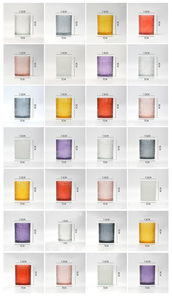 Lüks Toplu 250ml 8oz Yuvarlak Siyah Buzlu Kehribar Cam El Yapımı Mum Kapları ve Kavanozları - Product Image 6