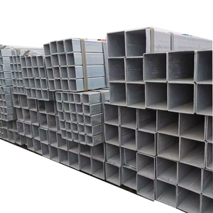Tubo de Acero Cuadrado Galvanizado Resistente a la Corrosión 22*20mm*2mm con Tamaño Personalizable - Product Image 1
