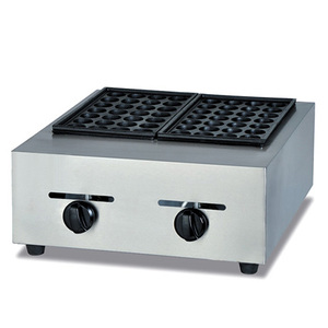 Woomaster elettrico & <span class=keywords><strong>Gas</strong></span> Fishball Barbecue all'aperto in acciaio inox polpo bomba modello BX-56R - Product Image 1