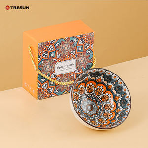 Ciotole in Ceramica Stile Industriale, Artigianato in Porcellana, per Antipasti, Frutta, Dessert e Salse, Ideali come Regalo - Product Image 4