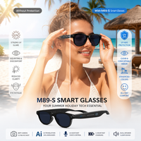 Lunettes intelligentes AR avec écran d'affichage, réalité virtuelle, vision augmentée, caméra 4K pour le jeu, l'éducation, l'industrie, OEM