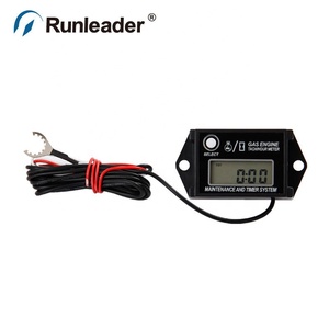 Động Cơ Xăng Kỹ Thuật Số Tiny Tach Hour Meter Tachometer Cho Xe Máy Lawn Mower Động Cơ Xe Trượt Tuyết - Product Image 4