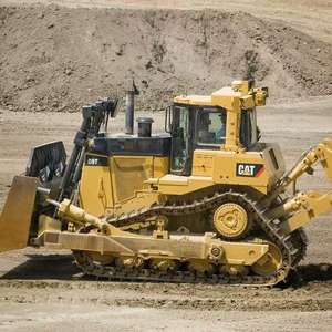 รถดันดินตีนตะขาบ Cat D9T มือสอง ราคาประหยัด อะไหล่หลัก เครื่องยนต์คัมมินส์ เกียร์ และปั๊ม - Product Image 5