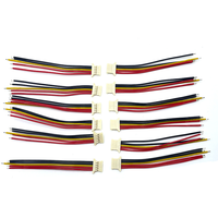 Mingyue JST-PA pabrik Crimp 4 Mirco 2 3 4 5 6 7 8Pin SMD tipe SMT PAP 5 15 kawat ke papan 2.0 2.0MM Pitch Terminal konektor JST