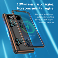 Lenovo-Power bank magnétique sans fil H21, batterie Portable de 18w, taille mini, charge rapide, 10000mAh