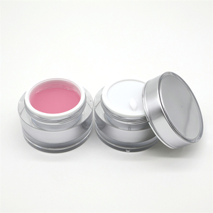 Gel dur <span class=keywords><strong>Ellis</strong></span> Nail 56g, acrylate pour ongles, vernis de construction rose UV en flacon - Product Image 5