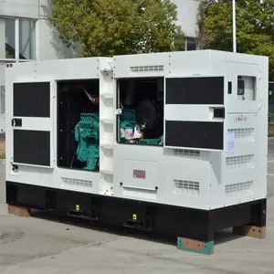 generador electrico traifasico de 225 kva super silent generator 200kva Cummins diesel generator 150 kw