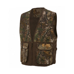 Gilet tactique de chasse pour homme 2026, coupe-vent, imperméable, respirant, été, impression personnalisée, 100 % polyester - Product Image 1