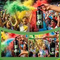 Poudre colorée pour le football, idéale pour les cérémonies d'ouverture sportives, les activités de plein air, la poudre Holi, l'extincteur à poudre colorée, la fumée colorée.