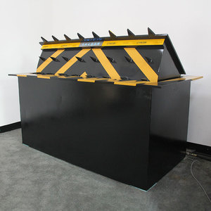 Barrière <span class=keywords><strong>de</strong></span> blocage <span class=keywords><strong>de</strong></span> route hydraulique automatique à télécommande - Product Image 1