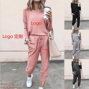 <span class=keywords><strong>Tuta</strong></span> Casual all'ingrosso taglie forti alla moda stampata vestito largo per le donne africane 3D modello di <span class=keywords><strong>pizzo</strong></span> lavorato a maglia due pezzi Set - Product Image 2
