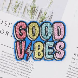 New Design Iron on Bead Embroidery Shiny Powder Shell Bear Alpaca Shoes Patches for Clothing - Product Image 4