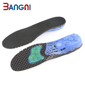 Semelles intérieures de sport écologiques Tabanlik, pleine longueur, avec coussin d'air, soutien de la voûte plantaire, absorption des chocs, haute élasticité, EVA+TPR - Product Image 6