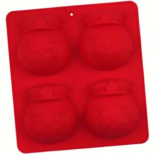 Moule à bougies en silicone écologique, nouveau design, forme chat mignon à 4 trous, échantillon gratuit, pour fabrication artisanale de gâteaux, savons et résines, OEM/ODM - Product Image 3