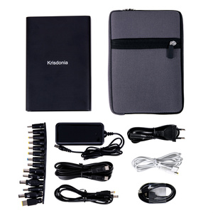 Volessence Power Bank Portatile Caricabatterie per Laptop 12V 16V 20V 24V Batteria Esterna con Funzione Pass-Through per Ricarica Laptop Router Esterni - Product Image 6