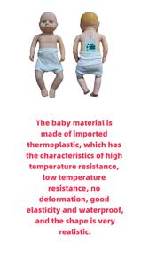 Poupée de soins interactifs à haute intelligence pour la formation des infirmières, expérience pratique, simulateur de bébé en sciences médicales - Product Image 3