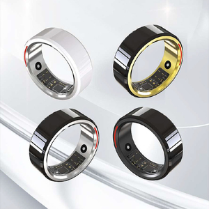 Nouvelle arrivée Bague intelligente pour la surveillance du sommeil Suivi de la forme physique Fréquence cardiaque Gestion de la santé Étanche BT Bague de <span class=keywords><strong>sport</strong></span> - Product Image 2