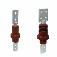 Bouchon isolant de transformateur à résine époxy de type sec, composants en cuivre, capacité nominale 630~9800A, 1.2~40.5kV pour la distribution