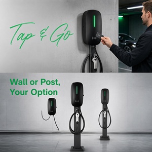 Nouvelle station de recharge murale AC 7KW/22KW pour maison/entreprise, chargeur de véhicule électrique, technologie 4G à distance, même modèle <span class=keywords><strong>Wallbox</strong></span> TYPE 2 32A CE - Product Image 5