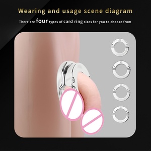 Jaula de Castidad Simple FRRK, Dispositivo de Castidad Masculino, Jaula para Pene con Cinturón, Bloqueo de Pene, Juguetes Sexuales BDSM para Hombres - Product Image 5