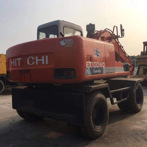 รถขุดมือสอง HITACHI EX100WD ราคาถูก คุณภาพเยี่ยม รถขุดมือสอง HITACHI ขาย - Product Image 6