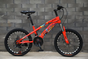 Mountain Bike da 20 pollici in acciaio con sospensione completa nuovo Design a velocità singola e doppio freno a disco con nuova tecnologia MBT - Product Image 6