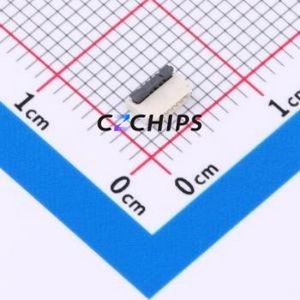 HW0510010-052R-001 FFC/FPC Connector SMD,P=0.5mm,Horizontal Mount Connector Flip Cover Type Double Side Contact / Top Bottom - Product Image 1