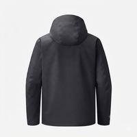 Veste imperméable 3 en 1 avec capuche, doublure amovible, randonnée en plein air, camping, fabrication OEM personnalisée, directement de l'usine, plusieurs couleurs