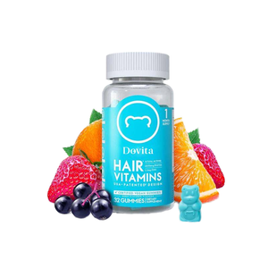Private Label LOCRE vitamina collagene capelli Gummies sbiancamento e supporto pelle/unghie per neonati e adulti