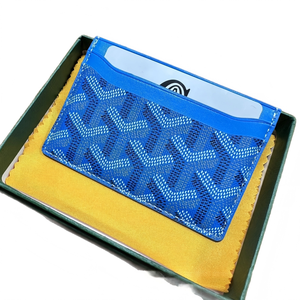 Cartera Mini de Moda de Cuero PU de Diseño para Hombres y Mujeres Jóvenes, con Bolsillo para Llaves y Tarjetas, sin Cierre, para Tarjetas de Crédito - Product Image 3