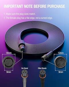 Câble d'extension de 10 pieds pour les lumières extérieures permanentes <span class=keywords><strong>Govee</strong></span> <span class=keywords><strong>2</strong></span>/Pro, lumières de terrasse, cordon d'extension étanche IP68 compatible avec <span class=keywords><strong>Govee</strong></span> - Product Image 2