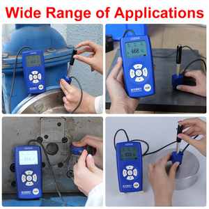 Factory Wholesale LS251D <strong>Leeb</strong> Handheld <strong>Hardness</strong> Tester Durometer <strong>Portable</strong> <strong>Leeb</strong> <strong>Hardness</strong> Tester For Metal - Product Image 4