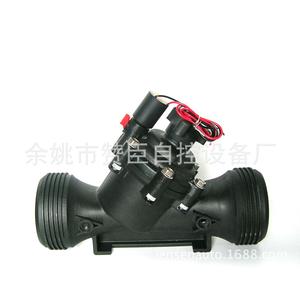 Válvula Solenoide Zw con Revestimiento de Goma PVC, Control de Flujo de Agua Unidireccional para Riego y Uso en Invernaderos - Product Image 3