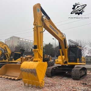 Excavatrice Komatsu PC270 de 27 tonnes, d'occasion, de marque japonaise, moteur Cummins, grande excavatrice sur chenilles, provenance Japon. - Product Image 3