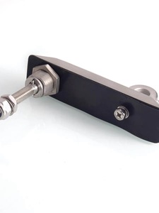 Cerradura de puerta de seguridad con pestillo de manija oscilante candado de acero inoxidable SS304 - Product Image 3