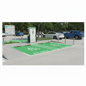 Estación de Carga DC de 160kW con Cuatro Puertos HJ Efficient para Estacionamientos Públicos, Servicio de Infraestructura Municipal - Product Image 5