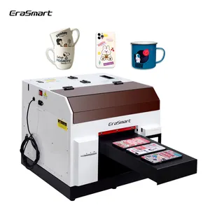 Erasmart Multipurpose Color Printer A4 UV Pen Bottle Multifunction Paper Printing Machine for Small Business