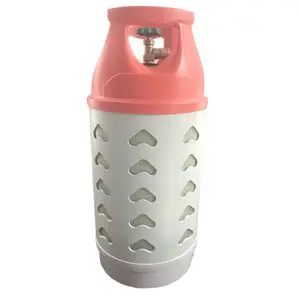 LPG Composite Fiberglass tanks Portable LPG cylinder 12KG Composite Fiberglass Bottle LPG Cylinder