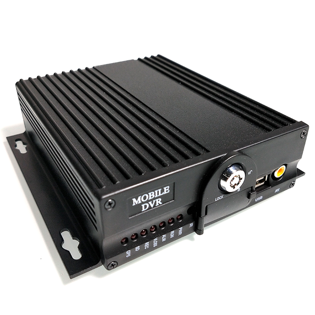 Construction Machinery DVR SD Card Storage Remote Real-time Monitoring 3G 4G WIFI GPS 1080P 720P Mix Input for Bus Truck Crane