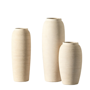 Jarrón <span class=keywords><strong>de</strong></span> Cerámica Wabi Sabi Hecho a Mano con Textura Cepillada, Jarrón <span class=keywords><strong>de</strong></span> Piso Moderno y Minimalista <span class=keywords><strong>para</strong></span> <span class=keywords><strong>Flores</strong></span> <span class=keywords><strong>Secas</strong></span>, Decoración del Hogar - Product Image 5