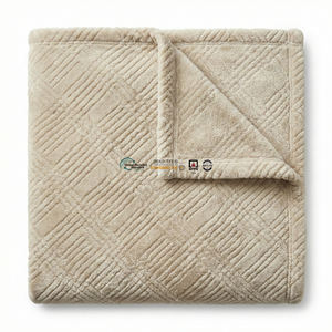 พร้อมส่งผ้าห่มกำมะหยี่ 3 มิติ ลายแจ็คการ์ด  สต็อกล็อตขายส่ง นุ่ม อุ่น เหมาะสำหรับโรงแรม ใช้สำหรับโครงการที่ต้องการขายเร็ว - Product Image 1