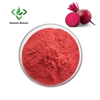 Poudre d'extrait de betterave rouge naturelle certifiée biologique UE et USDA, poudre de racine de betterave