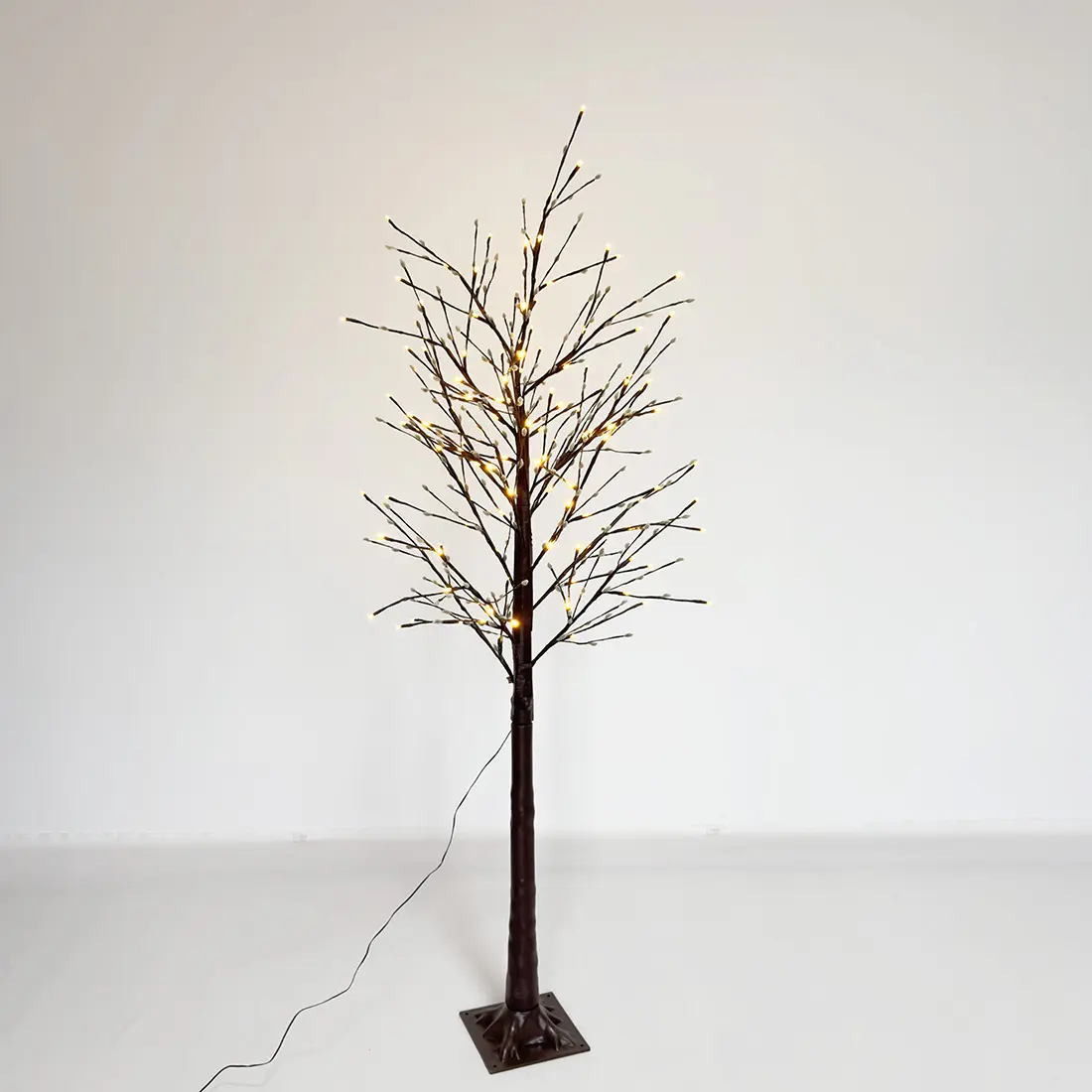 Новый дизайн декоративный свет, оптовая продажа, имитация березовых огней, светодиодное искусственное дерево