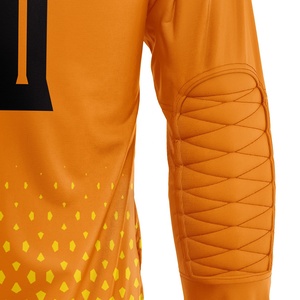 HEALY <span class=keywords><strong>Maglia</strong></span> Professionale da <span class=keywords><strong>Portiere</strong></span> con Protezioni per Gomiti, Uniforme Personalizzata a Maniche Lunghe per <span class=keywords><strong>Calcio</strong></span> - Product Image 6
