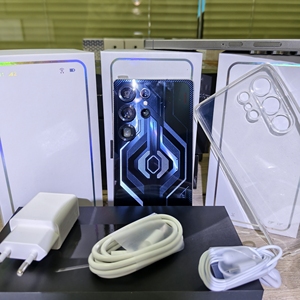 กล้อง AI 5G S26 Ultra หน้าจอ 7.3 นิ้ว โทรศัพท์มือถือ 5G 16GB+1TB แบตเตอรี่ 8000mAh ระบบปฏิบัติการ Android 14 ชาร์จเร็ว ปลดล็อคด้วยใบหน้า - Product Image 1