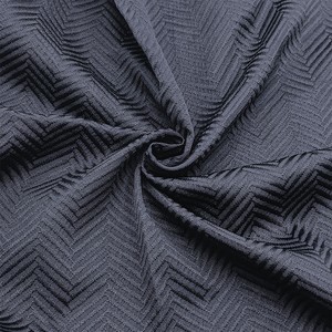 Thô-Spun sợi-nhuộm len và Tweed xương cá mô hình vải cho thời trang 100% len Polyester 450gsm Nâu - Product Image 5