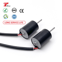 Moteur CC sans balais 24 V 28 mm 12 V 6000 tr/min Mini moteur CC BLDC pour application médicale