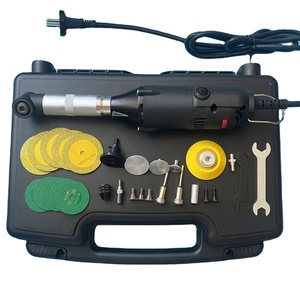 Микроугловая шлифовальная машина для гравировки по мрамору, граниту, камню, резки, шлифовки, резьбы, очистки швов плитки и керамогранита - Product Image 1