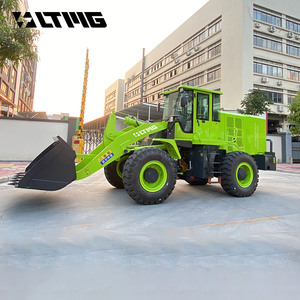 LTMG mesin konstruksi, pemuat roda elektrik bertenaga baterai Mini 5ton <span class=keywords><strong>3ton</strong></span> 3000kg dengan ember - Product Image 6