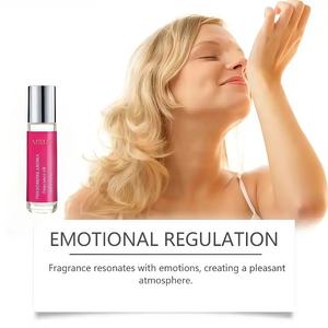 Mruis 10ml Pink Rose <strong>Ball</strong> Women's Elegant Perfume Roll-on Bottle Long-Lasting <strong>Addictive</strong> Personal Oil - Product Image 4